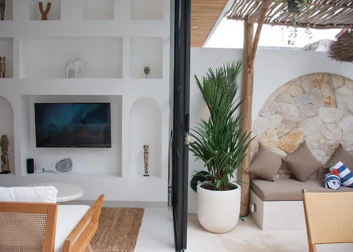 Chic Designer 1 Bedroom With Pool 別荘 チャングー