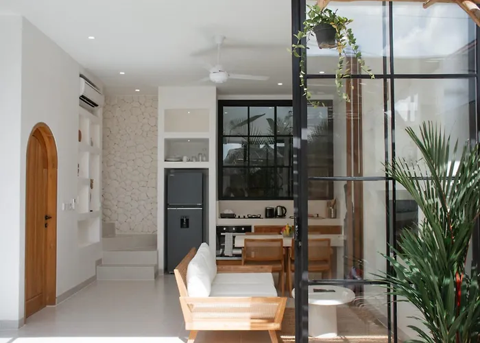 別荘 Chic Designer 1 Bedroom With Pool *